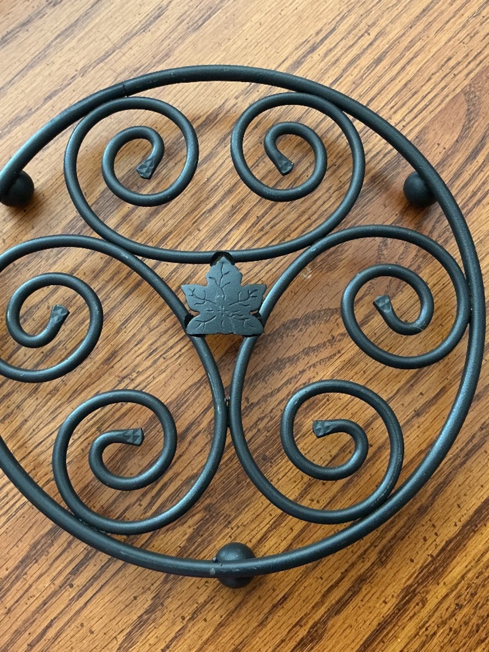 Longaberger Foundry Wrought Iron Trivet